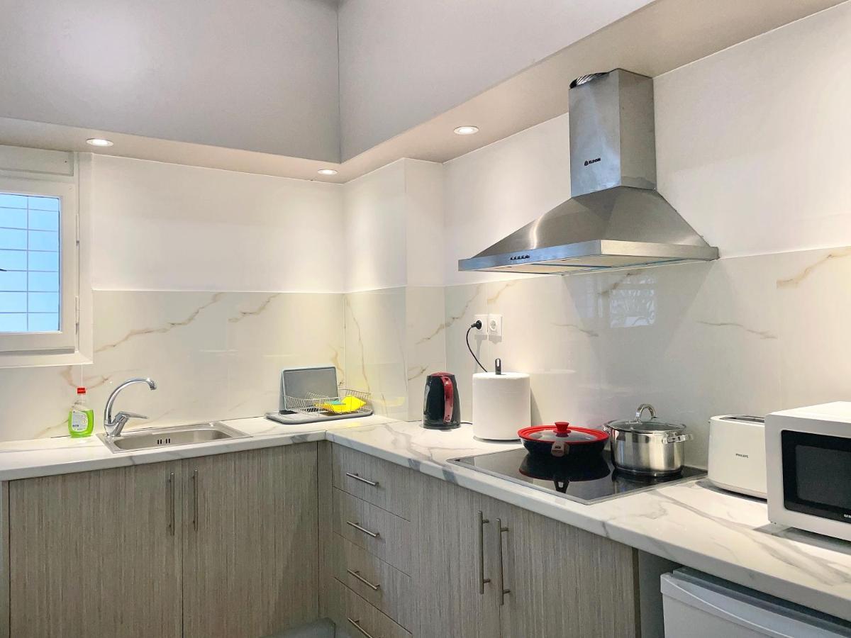 אתונה Uoohome7 Garden One Bedroom מראה חיצוני תמונה