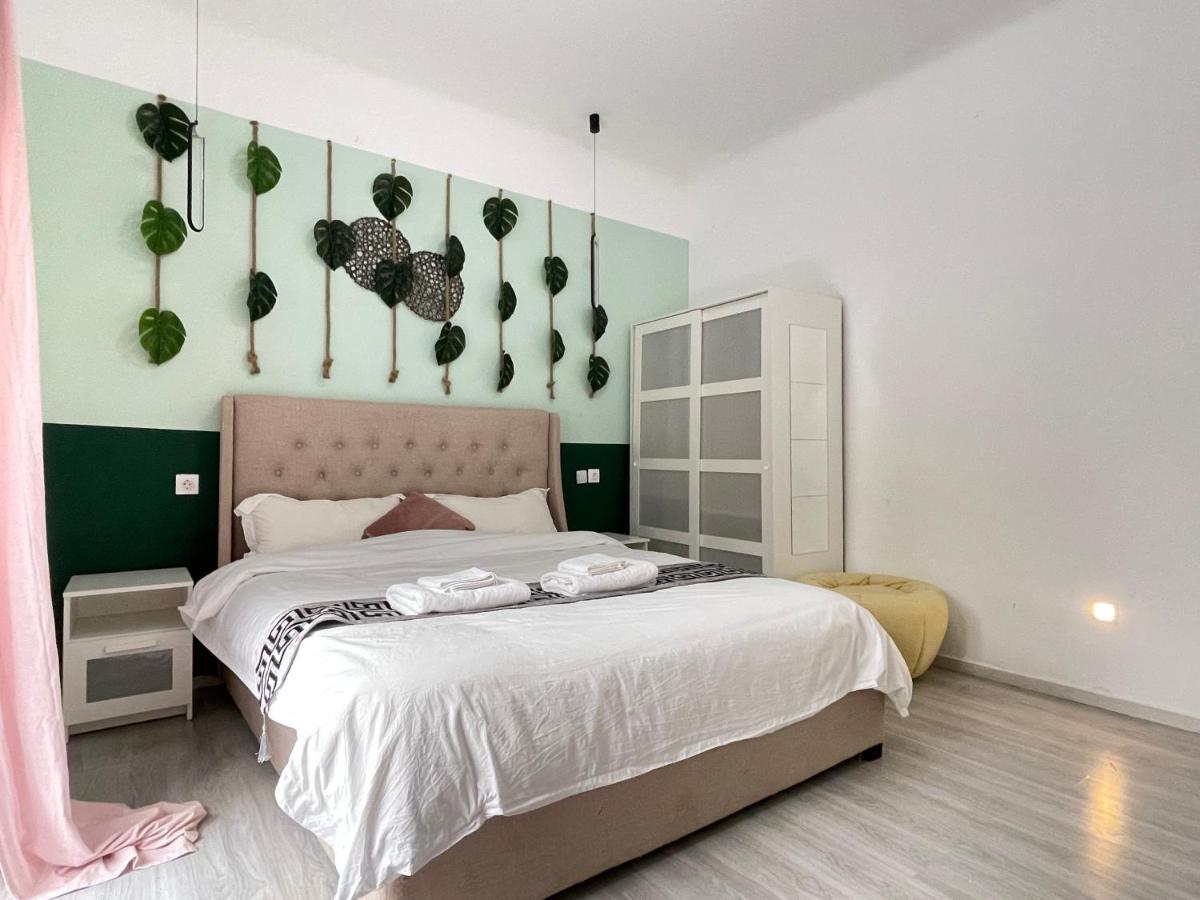 אתונה Uoohome7 Garden One Bedroom מראה חיצוני תמונה