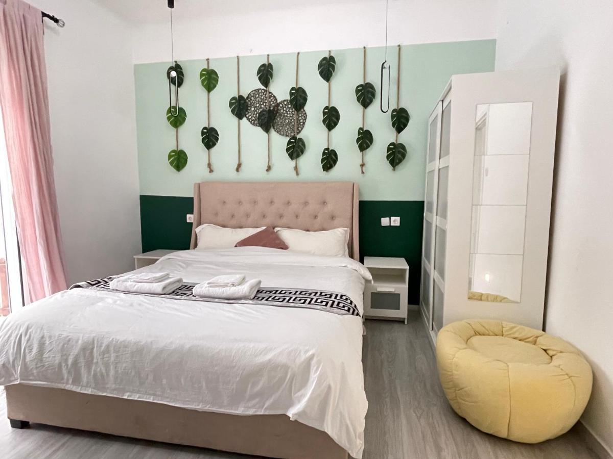 אתונה Uoohome7 Garden One Bedroom מראה חיצוני תמונה